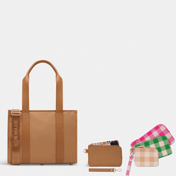 SAVE 25%—Small Tote + Accessory Bundle