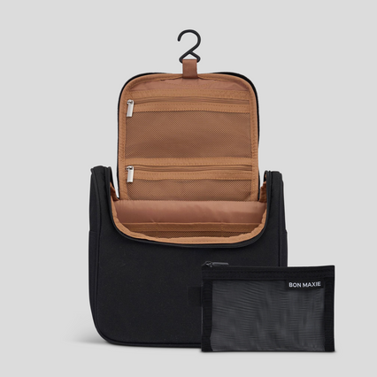 Bon Voyage Travel Toiletry Bag -- Black