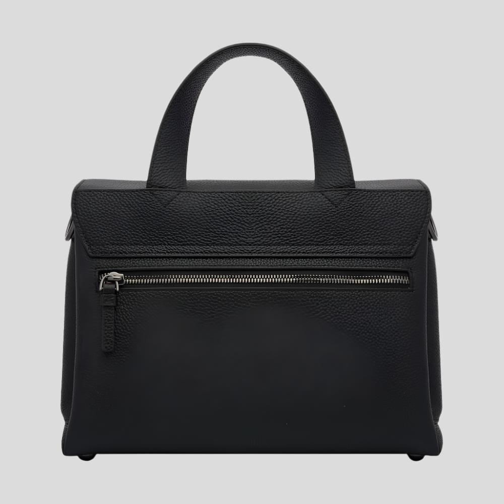 Tryhard Handle Bag - Black Bags Brushed Gunmetal