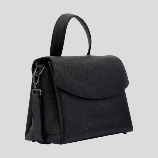 Tryhard Handle Bag - Black Bags Brushed Gunmetal