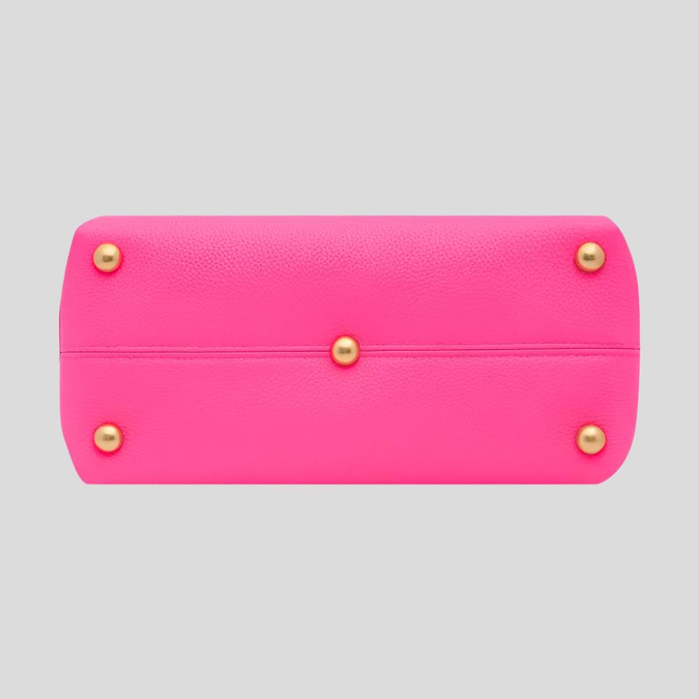 Tryhard Top Handle Bag - Neon Pink Top Handle Bag