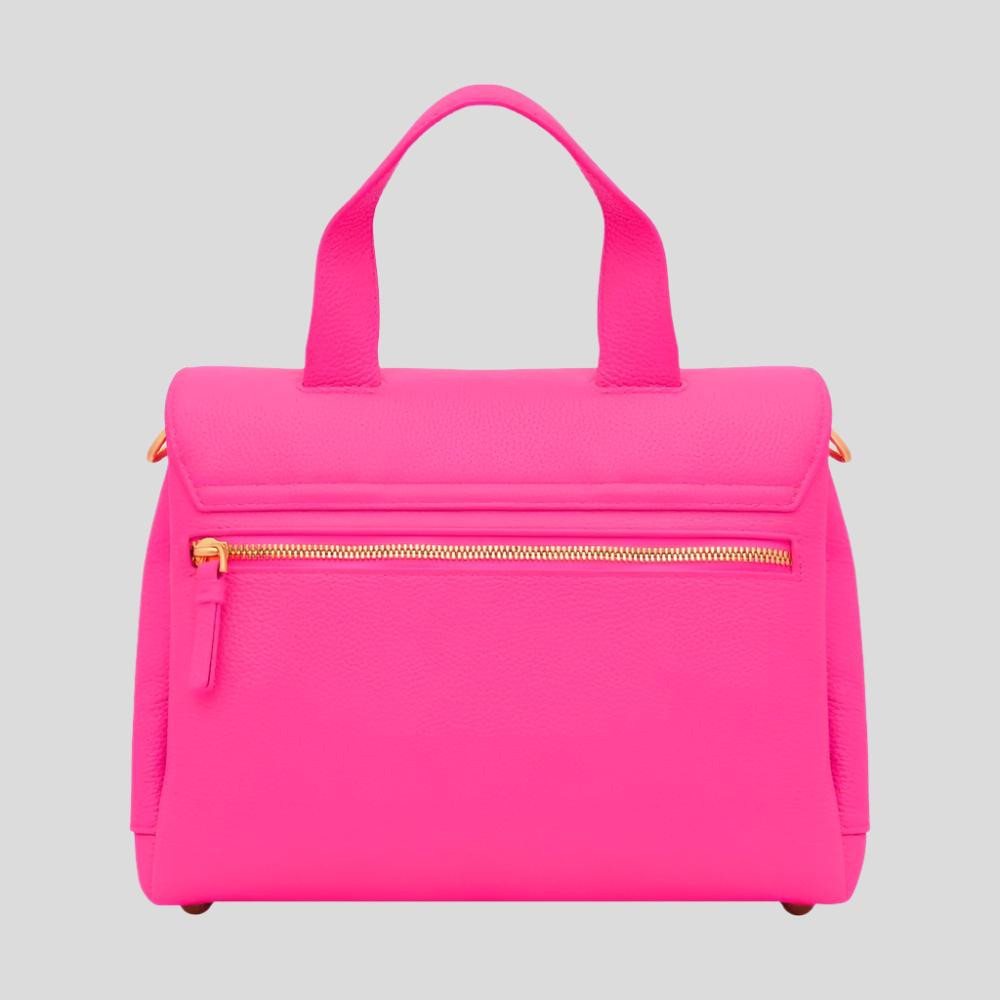 Tryhard Top Handle Bag - Neon Pink Top Handle Bag