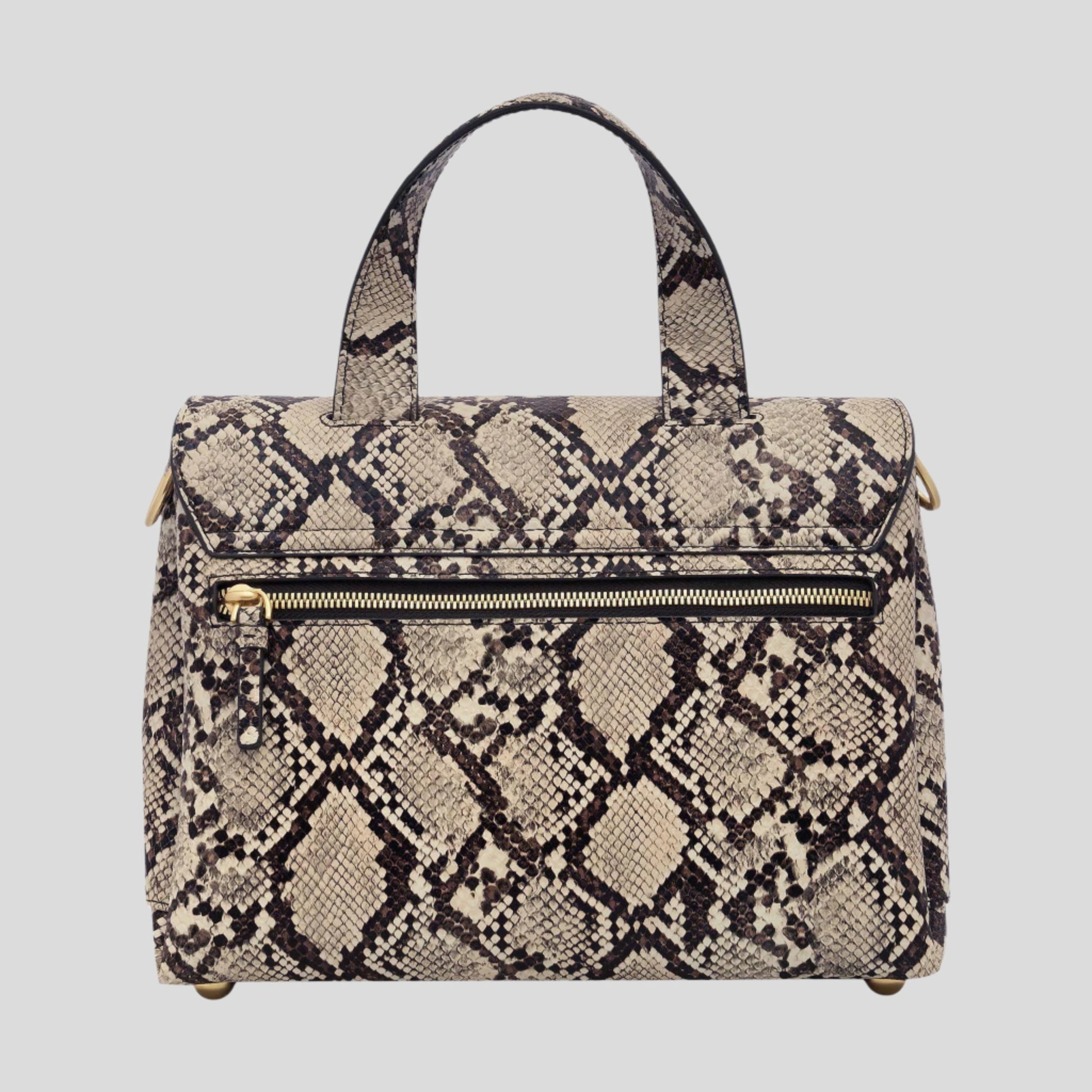 Tryhard Top Handle Bag - Snake Top Handle Bag