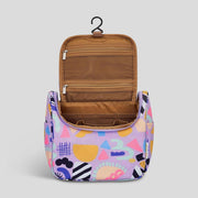 [ORIGINAL] Bon Voyage Travel Toiletry Bag -- Eye Love Purple