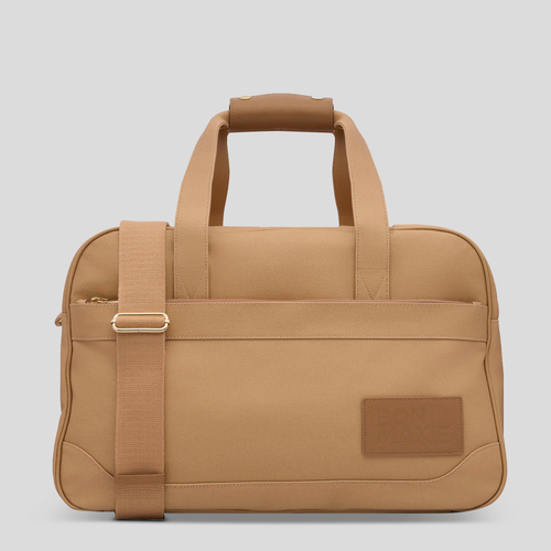 Bon Voyage Weekender Bag -- Tan