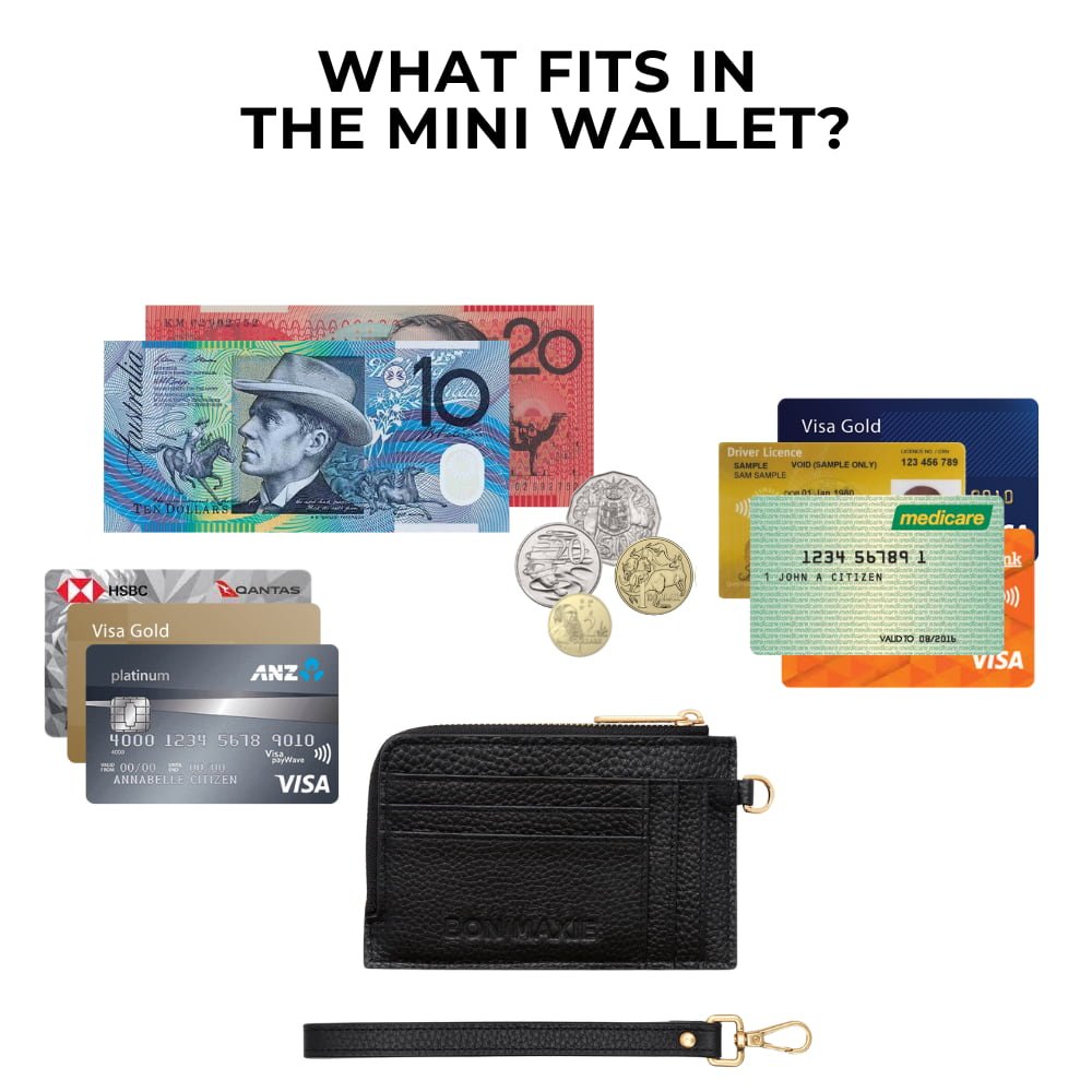 Everyday Mini Wallet - Chocolate Wallets