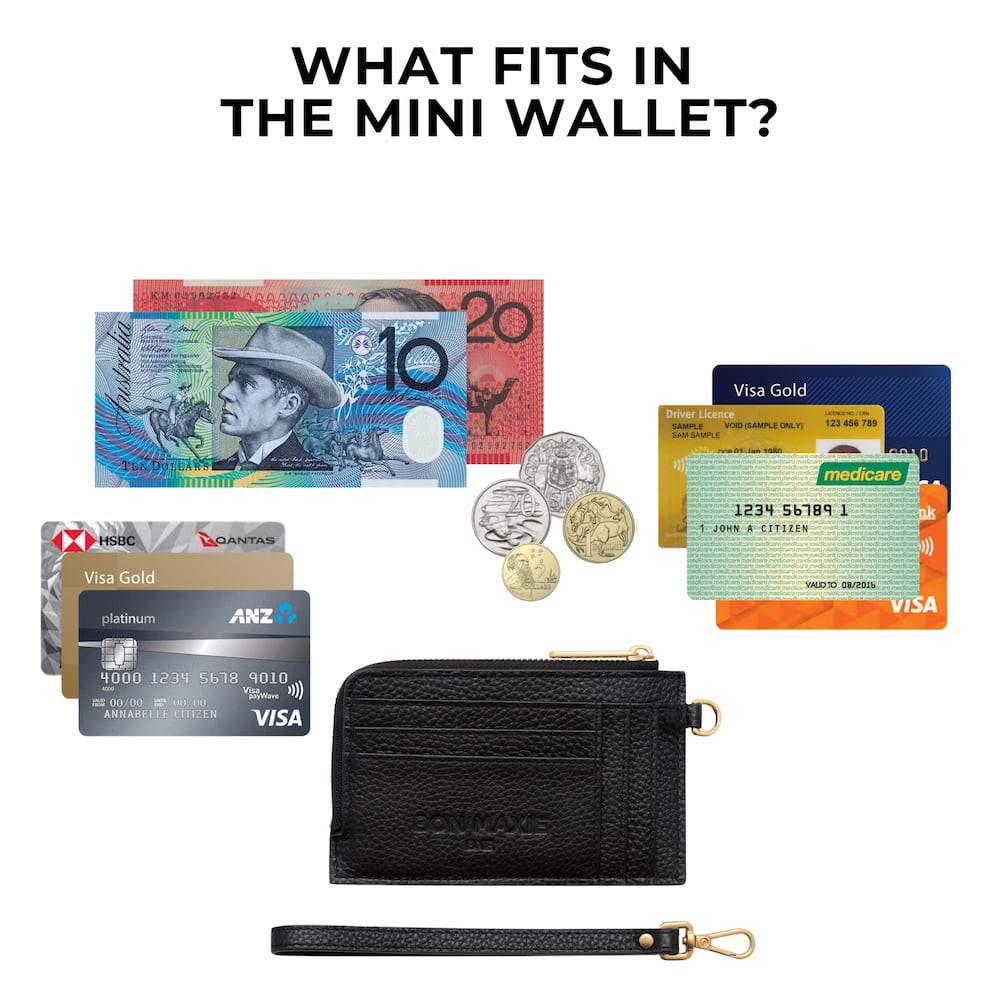 The Mini Wallet - Tan