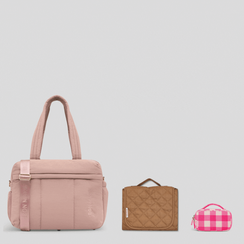 Everyday Duffel Baby Bag Bundle