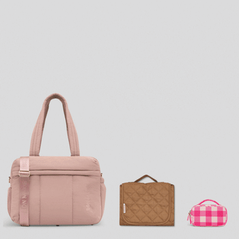 Everyday Duffel Baby Bag Bundle