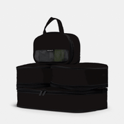 Space-Saving Compression Packing Cube Set - Black