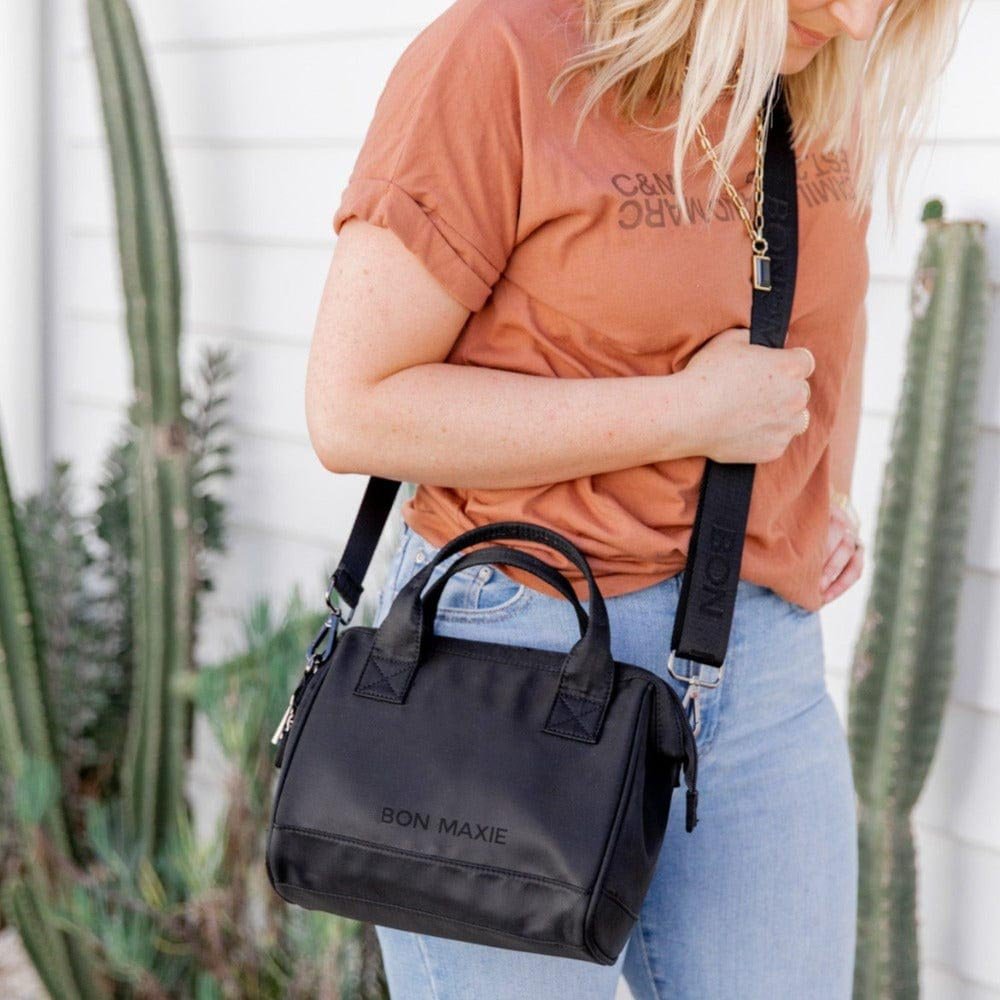 Go! Crossbody Bag - Black Bags Gunmetal
