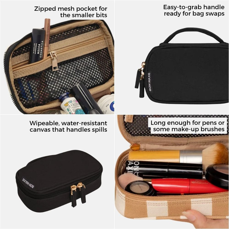 Bon Maxie handy handle case showing features