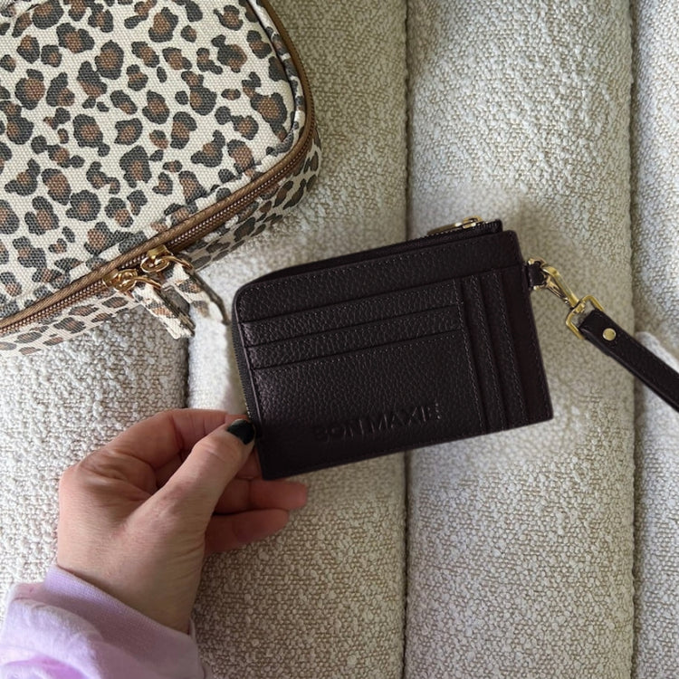 Bon Maxie Mini Wallet in black 