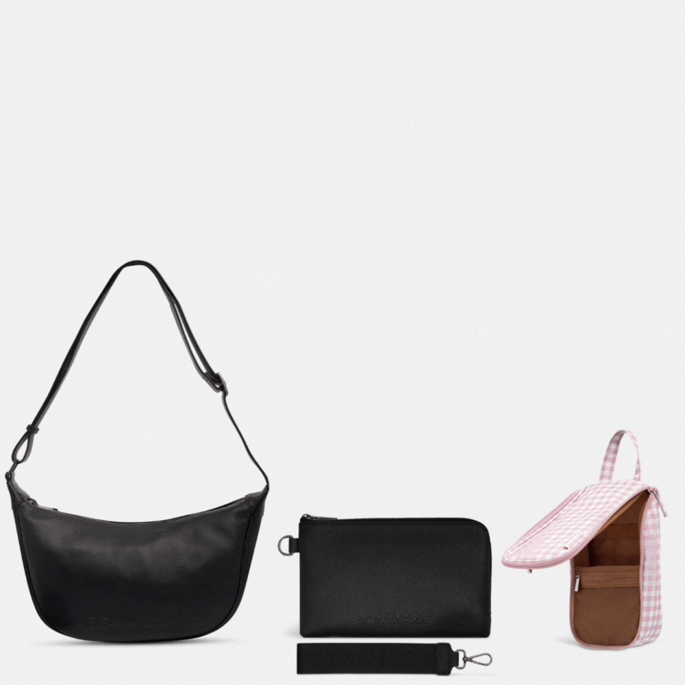 SAVE 20%—Crossbody Bag + Accessory Bundle