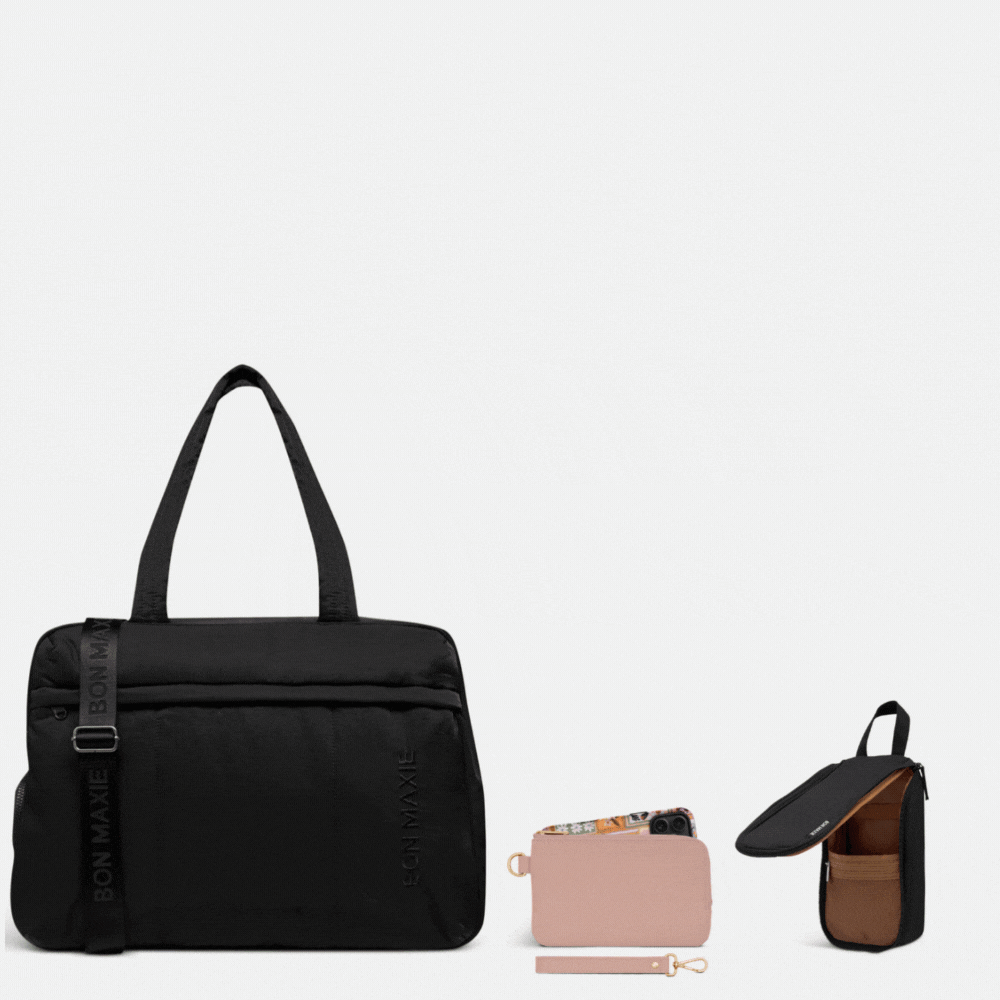 SAVE 20%—Duffel Bag + Accessory Bundle