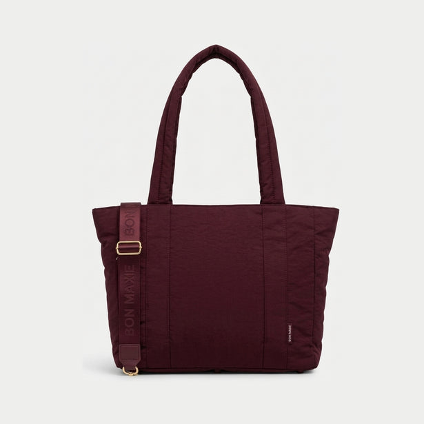 Everyday Tote in Burgundy