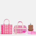 SAVE 25%—Pink Gingham Quick Getaway Bundle