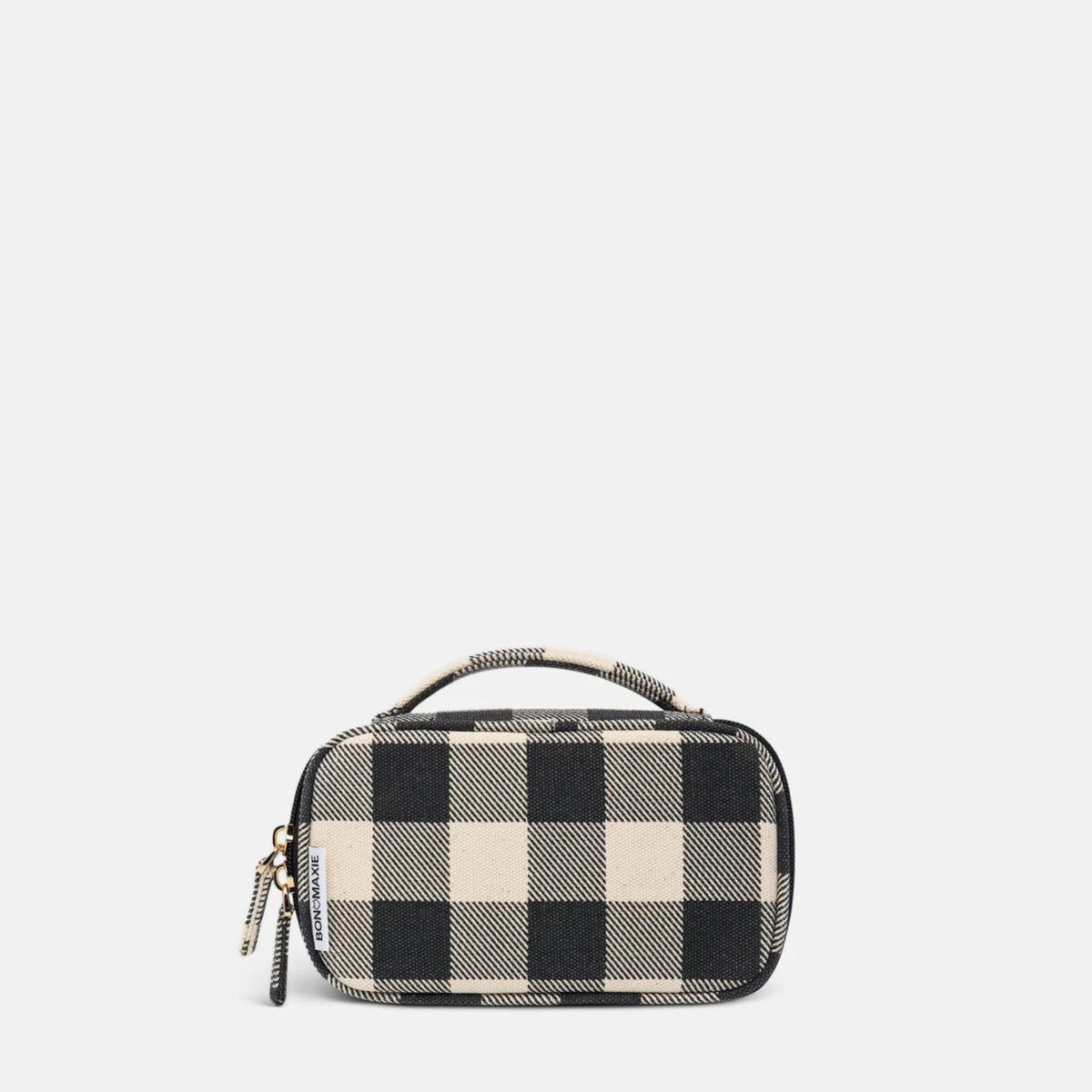 Handy Handle Case - Black Gingham