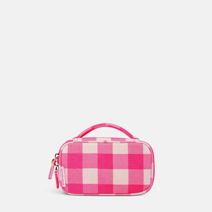 Handy Handle Case - Pink Gingham