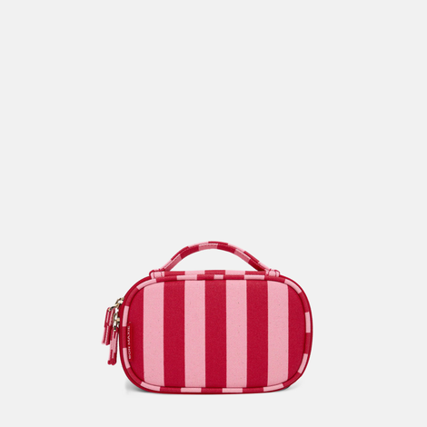 Handy Handle Case - Pink/Red Stripe