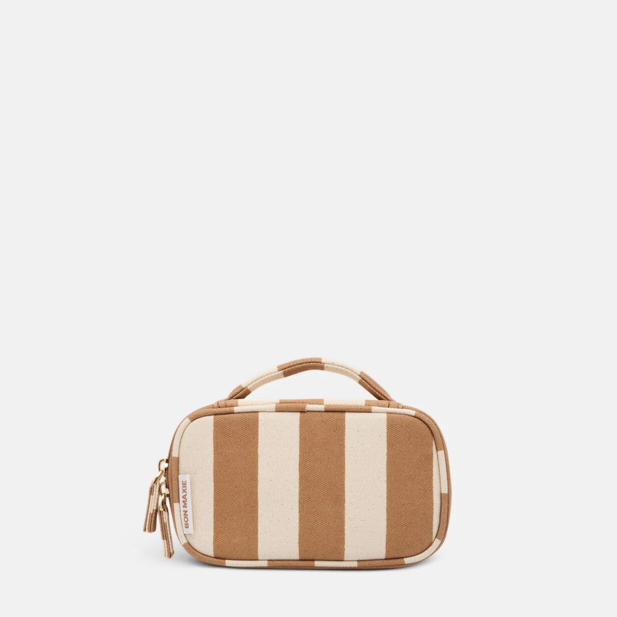 Handy Handle Case - Tan Stripe