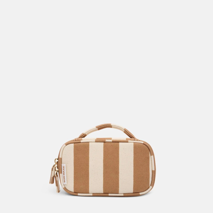 Handy Handle Case - Tan Stripe