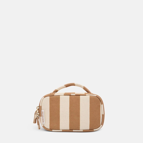 Handy Handle Case - Tan Stripe