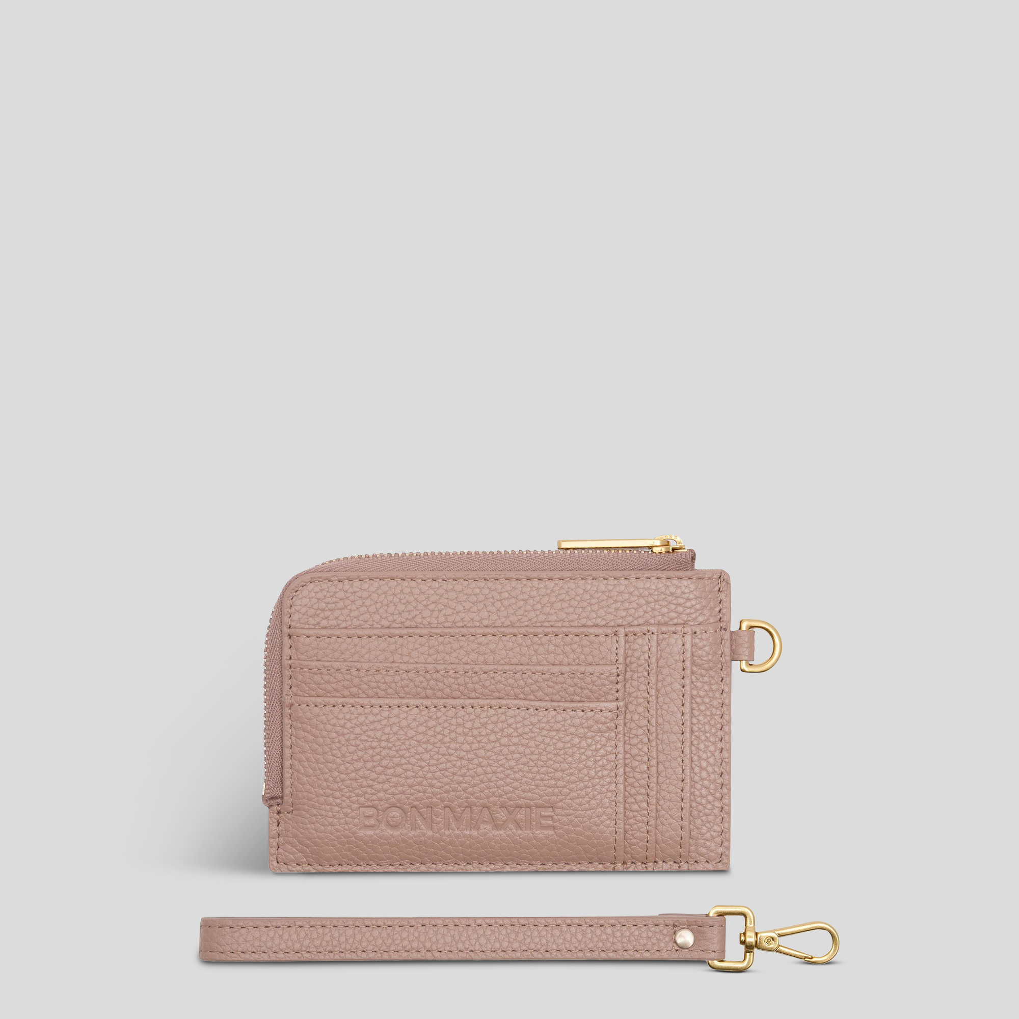 Everyday Mini Wallet -- Milk Tea