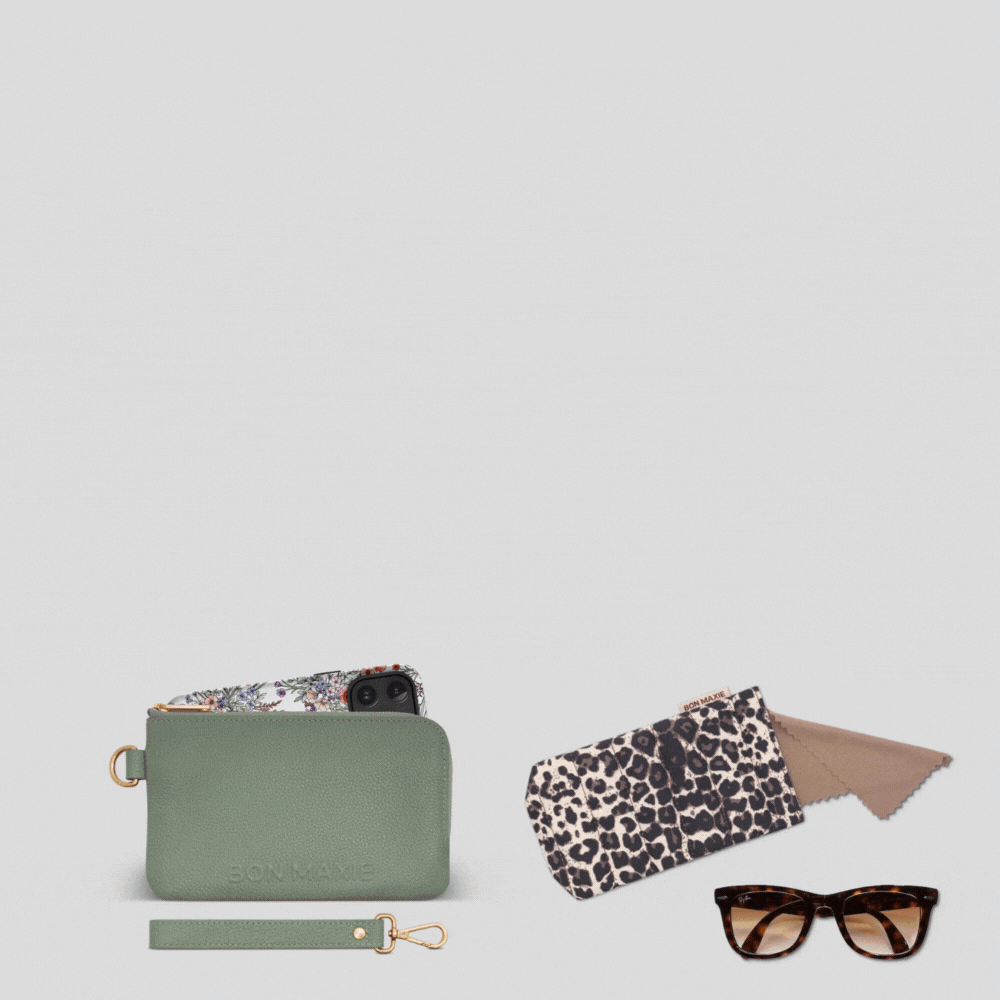 PHONE WALLET + CASE BUNDLE