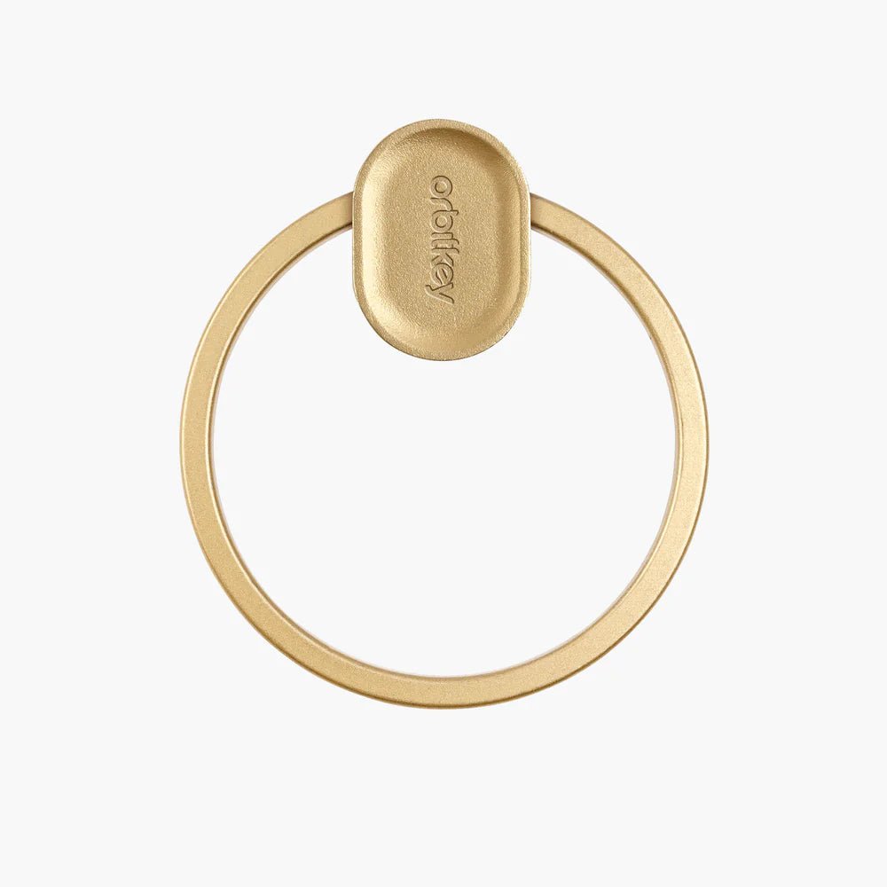 Orbitkey Keyring - Gold Keyrings GOLD