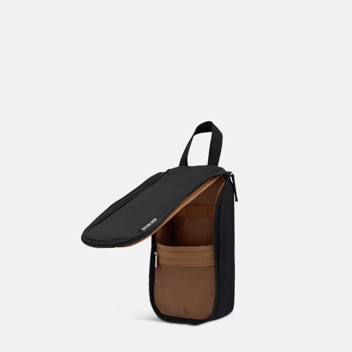 Slimline Hanging Toiletry Bag in Black, image 1 of 8