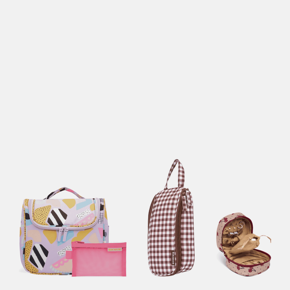 Build Your Toiletry Duo + Jewellery Case Bundle