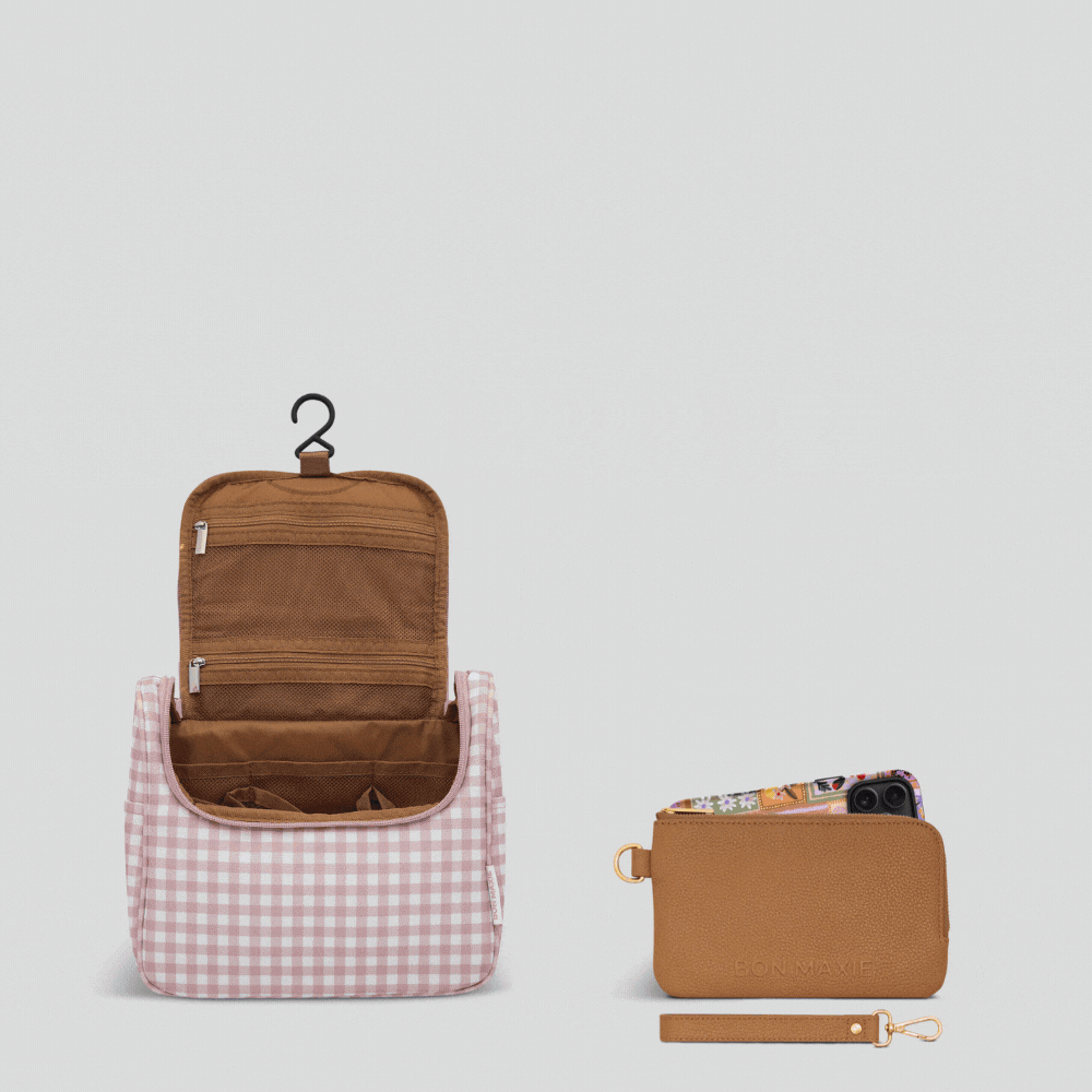 HOLD YOUR KIT TOGETHER TOILETRY/PHONE WALLET BUNDLE