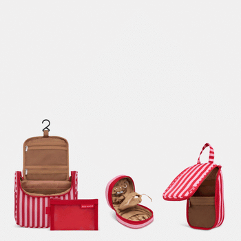 SAVE $32—Toiletry Bag Duo + Jewellery Case Bundle