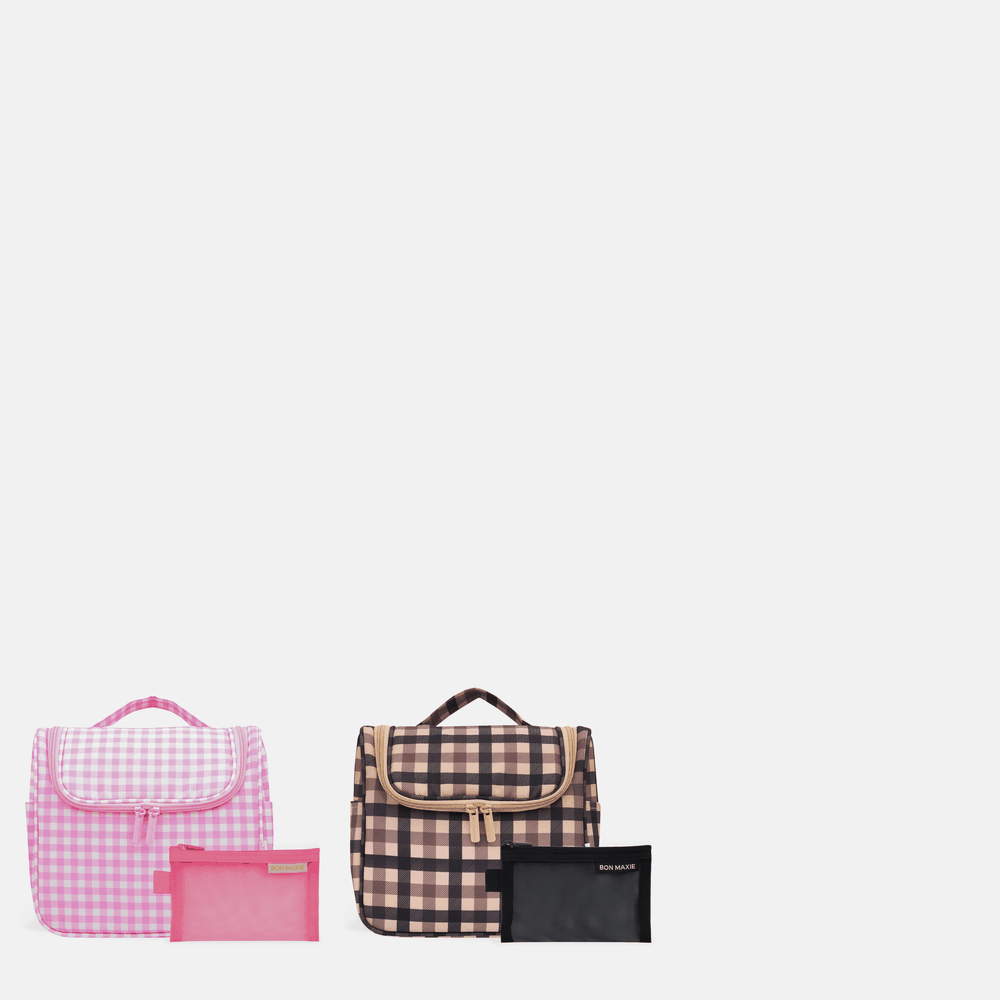 Toiletry Bag Multi Bundle - mix and match hanging toiletry bag sets