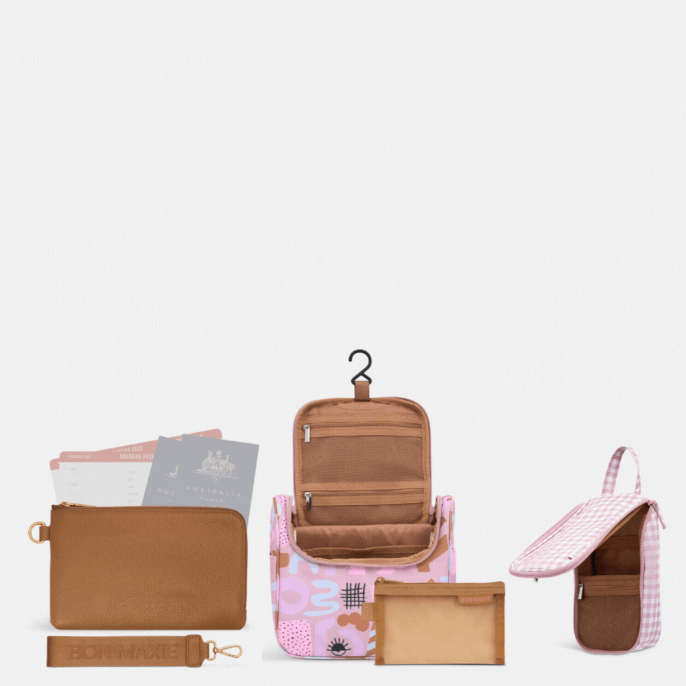 SAVE 20%—Travel Wallet + Accessory Bundle