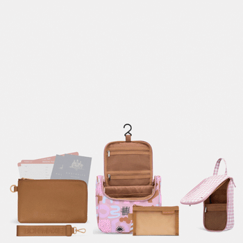 SAVE 25%—Travel Wallet + Accessory Bundle