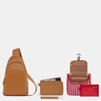 SAVE 25%—Travel Bag + Accessory Bundle