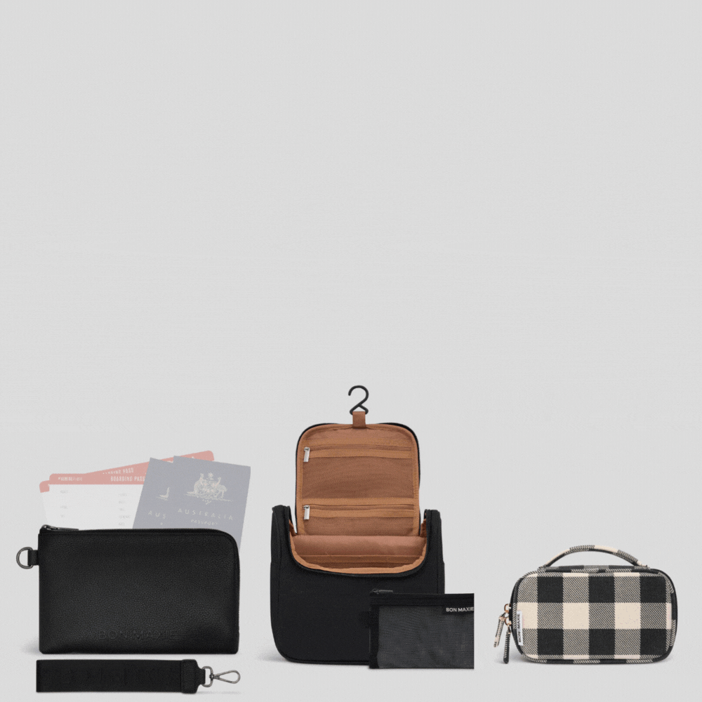 Multi-Pocket Travel Wallet Bundle