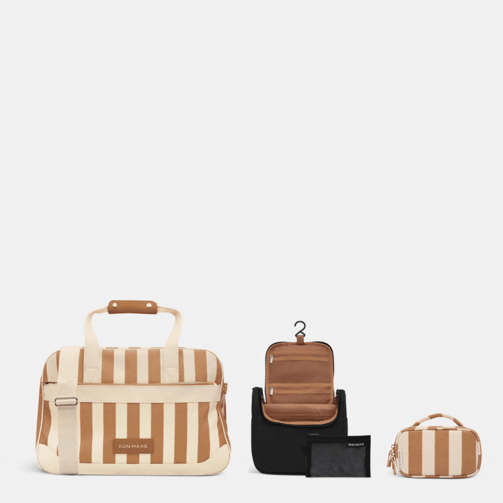SAVE 20%—Weekender Bag + Toiletry Travel Bundle