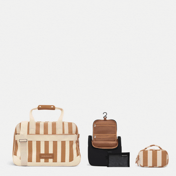 SAVE 25%—Weekender Bag + Toiletry Travel Bundle