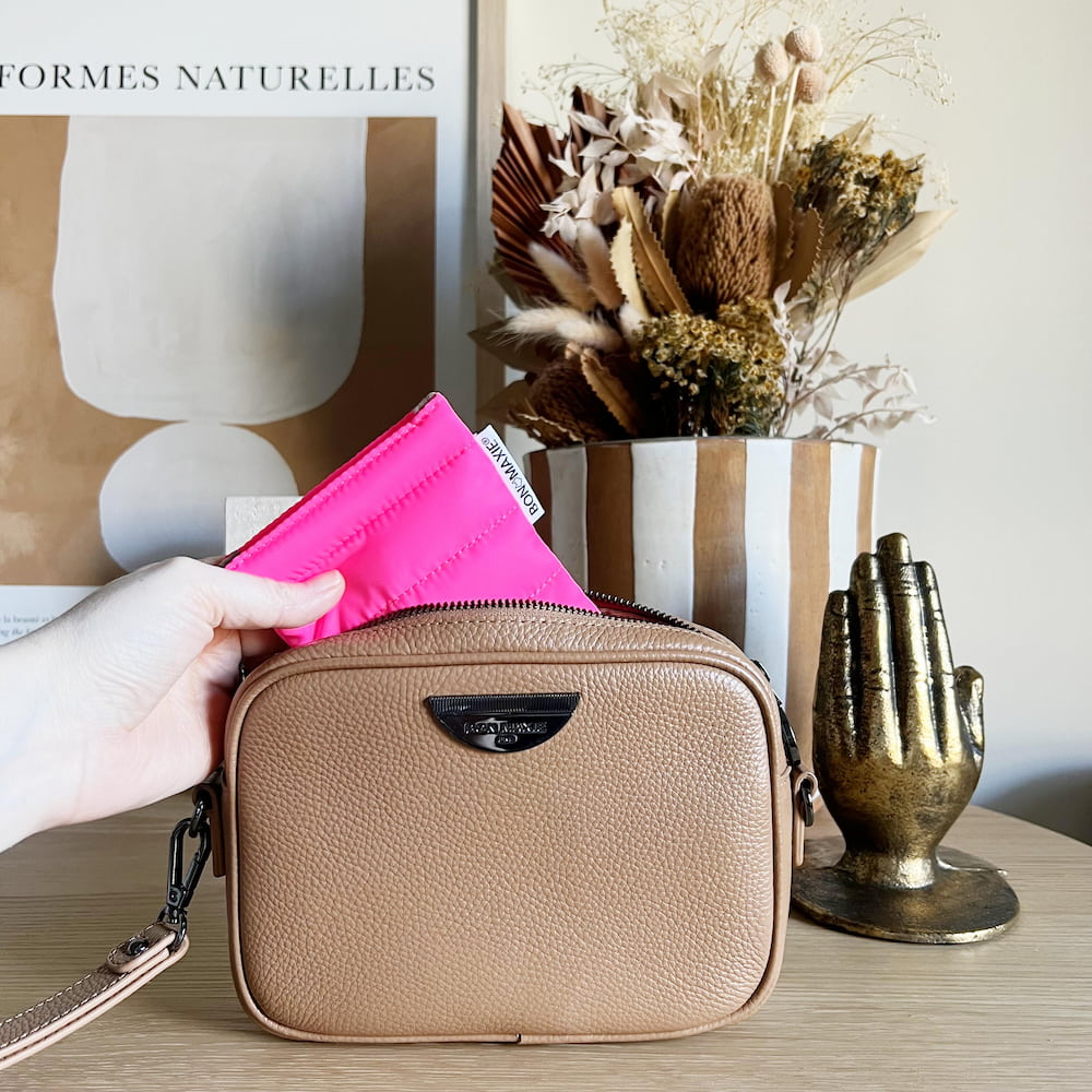 EasySqueezy Glasses Case Neon Pink Buy & Shop Womens Soft Glasses