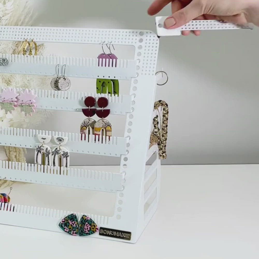 Load video: Add-On Side Accessory Bars