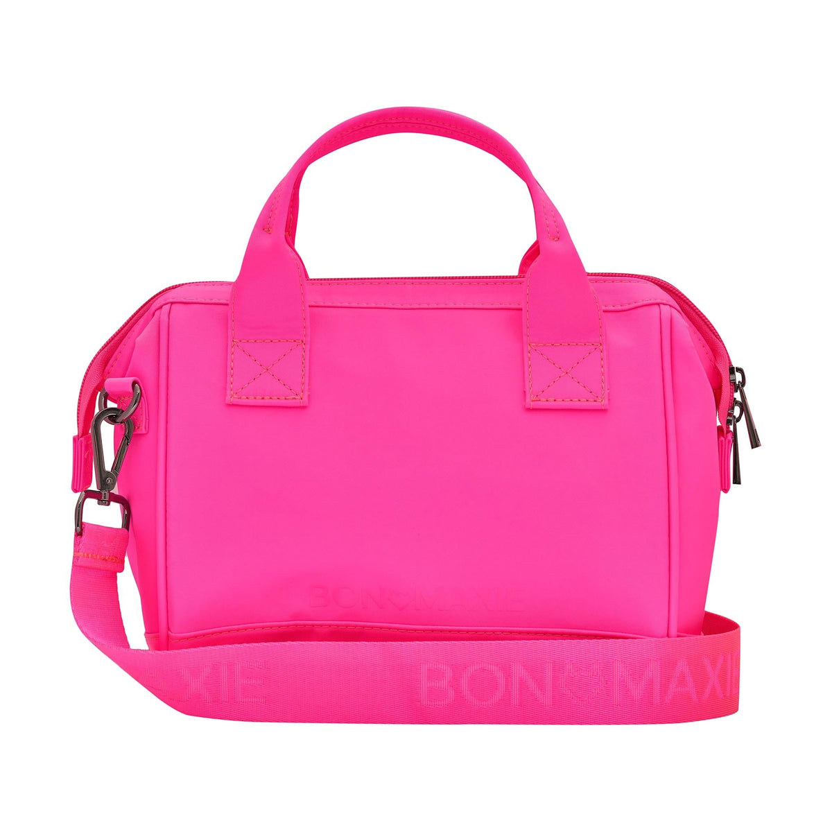 Bon Maxie Go! Crossbody Bag - Neon Pink