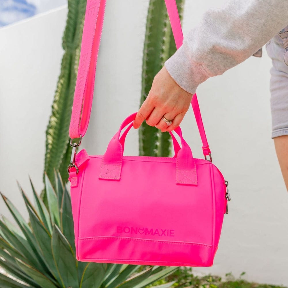 Bon Maxie Go! Crossbody Bag - Neon Pink