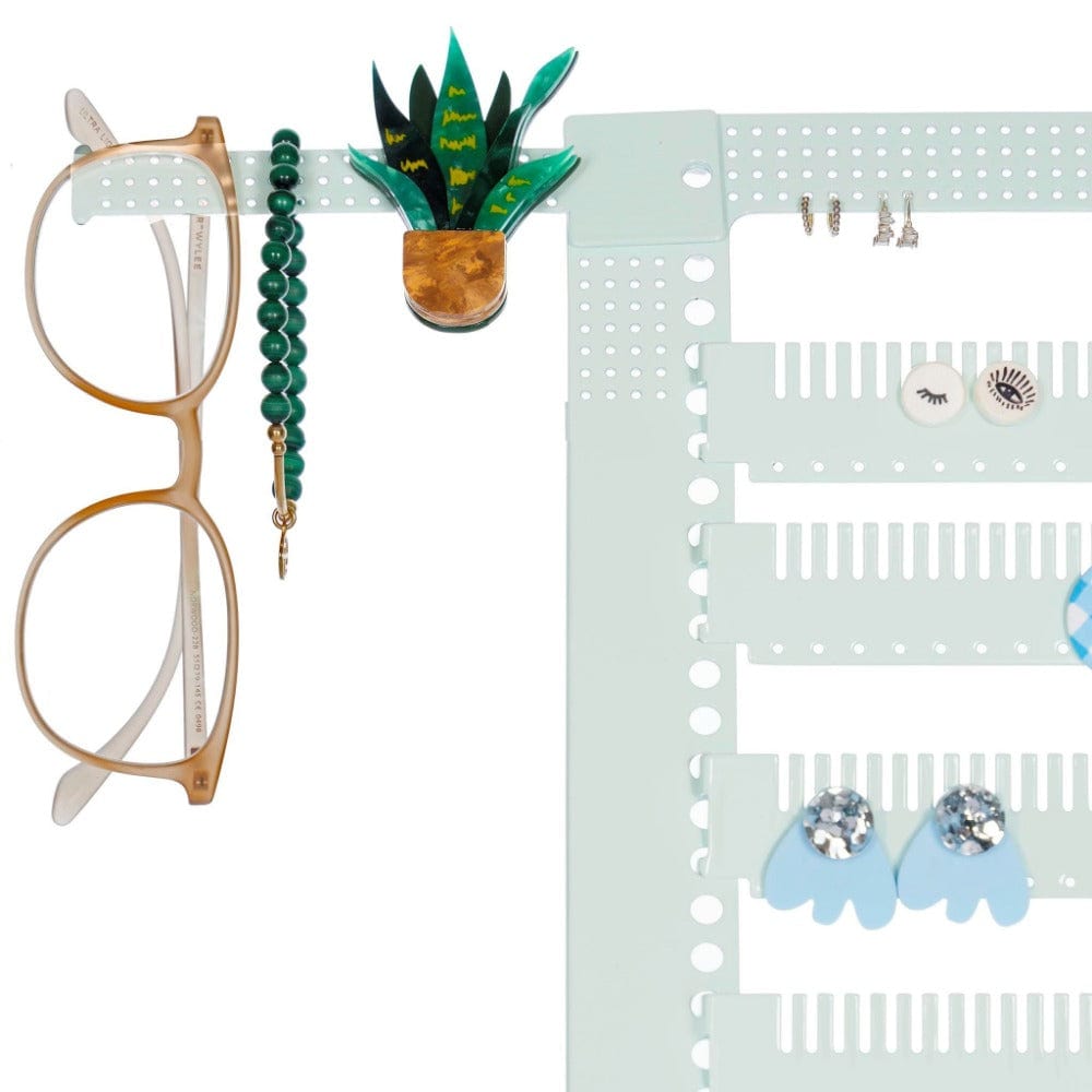 Add - On Side Accessory Bars Earring Holders Mint