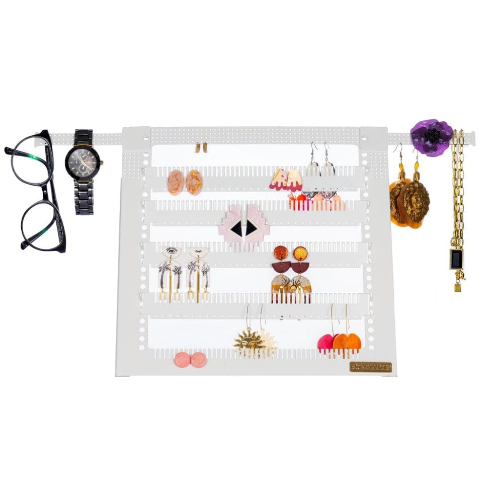 Add - On Side Accessory Bars Earring Holders Black