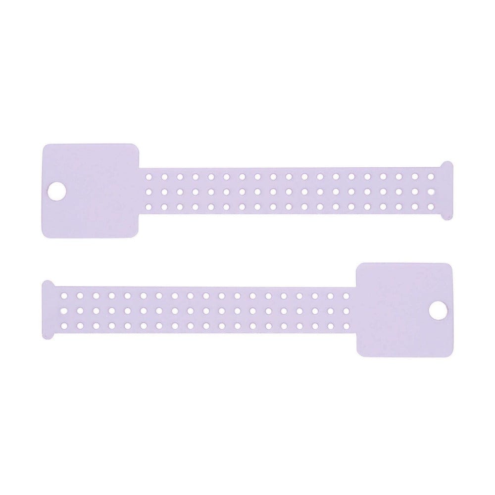 Bon Maxie Earring Holders Lilac Add-On Side Accessory Bars for Easy-Drop™ Earring Holders - 2 Pack