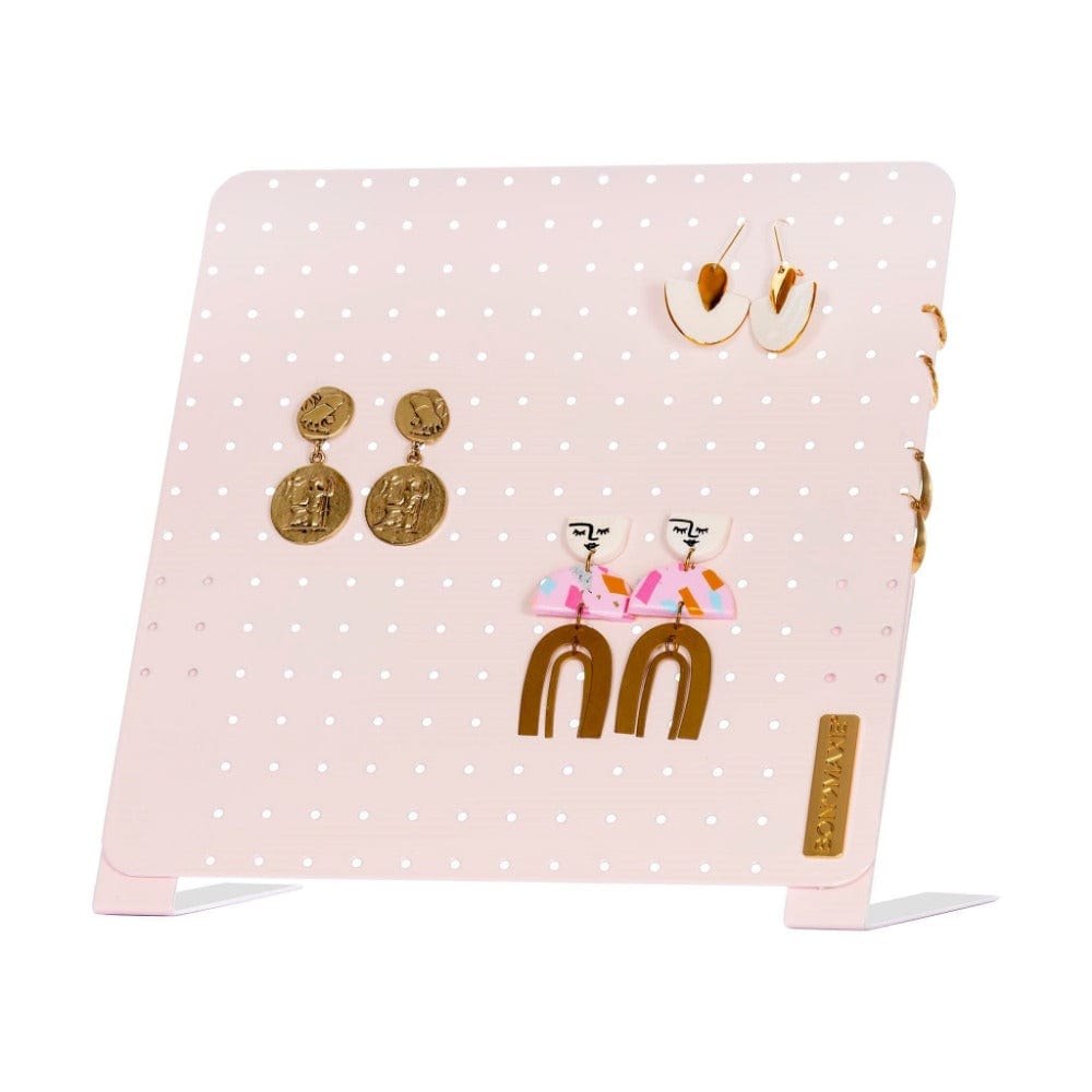 Bon Maxie Earring Holders Classic Earring Holder - Blush - Up to 120 Pairs
