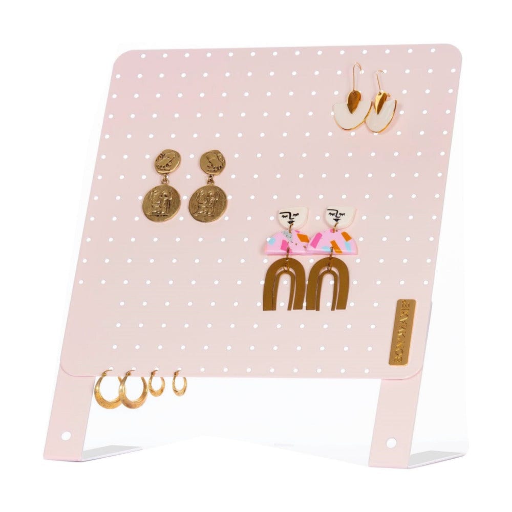 Bon Maxie Earring Holders Classic Earring Holder - Blush - Up to 120 Pairs